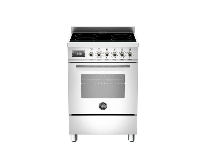 60 cm induction top electric oven | Bertazzoni - Stainless Steel